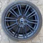 Alu kolo WHEELWORL 8x18" ET45, 5x112x66.5 a Fulda SportControl 2 225/40 R18 92Y XL 20%