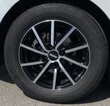 RENAULT CLIO jsme obuli na Alu kolo originál ALUTEC 6x15" ET40 4x100x60 a Bridgestone Ecopia EP25 185/65 R15 88T