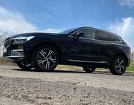 VOLVO XC40 jsme obuli na Alu kolo originál VOLVO 7.5x19" 5x108x63.3 ET50,5 a Continental EcoContact 6 235/55 R19 105V