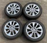 Alu kolo originál ŠKODA 6,5x17" ET40, 5x100x57 a Bridgestone Blizzak LM001 205/55 R17 95H 80%