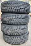 Alu kolo originál ŠKODA 6,5x17" ET40, 5x100x57 a Bridgestone Blizzak LM001 205/55 R17 95H 80%