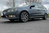 VW PASSAT jsme obuli na Alu kolo RONDELL 8x18“ ET35, 5x112x66.5 a Altenzo Sports Comforter 235/40 R18 97W XL