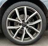 VW PASSAT jsme obuli na Alu kolo RONDELL 8x18“ ET35, 5x112x66.5 a Altenzo Sports Comforter 235/40 R18 97W XL