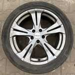 Alu kolo LENSO 7.5x18" 5x108x65 ET45 a Pirelli PZero Nero 235/45 R18 98Y XL 0%