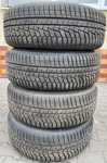 Alu kolo RIAL 8.5x18" ET56, 5x130x71.5 a Hankook W320 Winter i*cept Evo 2 235/60 R18 107H XL 90%