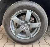 ŠKODA KAROQ jsme obuli na Alu kolo RIAL 6x16" ET43 5x112x57 a Bridgestone Turanza T005 215/60 R16 95V