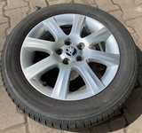 Alu kolo originál ŠKODA 6x15" ET43, 5x100x57 a 2ks Saetta Touring 2 195/55 R15 85V 40% a Saetta Touring 2 195/55 R15 85V 0%