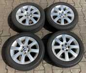 Alu kolo originál ŠKODA 6x15" ET43, 5x100x57 a 2ks Saetta Touring 2 195/55 R15 85V 40% a Saetta Touring 2 195/55 R15 85V 0%