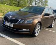 ŠKODA OCTAVIA jsme obuli na Alu kolo originál AUDI 8x18" ET46 5x112x57 a Lassa Driveways Sport 225/40 R18 92Y XL