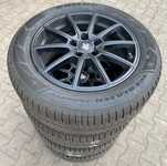 Alu kolo RC DESIGN 7.5x17" 5x115x70.5 ET45 a Sailun Ice Blazer Alpine EVO1 225/55 R17 101V XL 95% + čidla tlaku TPMS