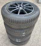 Alu kolo RC DESIGN 7.5x17" 5x115x70.5 ET45 a Sailun Ice Blazer Alpine EVO1 225/55 R17 101V XL 95% + čidla tlaku TPMS