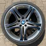 Alu kolo originál BMW 5x120x72.5 Přední 8.5x19" ET33 a Altenzo Sports Comforter 235/35 R19 93W XL 70%, Zadní 9x19" ET44 a Continental SportContact 2 265/35 R19 98Y XL 50% 