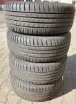 Plechový disk KFZ 7860 6,5Jx16 4x108x65 ET26 a Pneumant Summer 215/55 R16 97W XL 70%