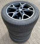 Alu kolo AEZ 9.5x20“ ET55, 5x130x71.5 a General Tire grabber gt 275/45 R20 110Y XL 70%