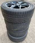 Alu kolo AEZ 9.5x20“ ET55, 5x130x71.5 a General Tire grabber gt 275/45 R20 110Y XL 70%