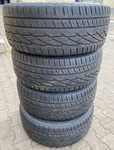 Alu kolo AEZ 9.5x20“ ET55, 5x130x71.5 a General Tire grabber gt 275/45 R20 110Y XL 70%