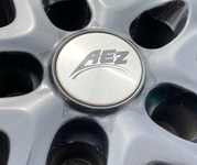 Alu kolo AEZ 9.5x20“ ET55, 5x130x71.5 a General Tire grabber gt 275/45 R20 110Y XL 70%