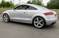 AUDI TT jsme obuli na Alu kolo originál AUDI 9x19" ET52, 5x112x57 a Aplus A607 255/35 R19 96W XL + čidla tlaku TPMS