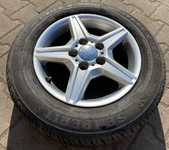 Alu kolo RH 6.5x15" ET47, 5x112x57 a Semperit COMFORT-LIFE 2 195/65 R15 91H 70%