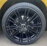 VW GOLF jsme obuli na Alu kolo WHEELWORL 8x18" ET45, 5x112x57 a Sailun ZSR Atrezzo 225/40 R18 92Y XL