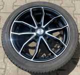 Alu kolo MILLE MIGLIA 7x17“ ET40, 5x112x57 a Saetta Touring 2 225/45 R17 94Y XL 80%