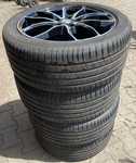 Alu kolo MILLE MIGLIA 7x17“ ET40, 5x112x57 a Saetta Touring 2 225/45 R17 94Y XL 80%