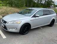 FORD MONDEO jsme obuli na Alu kolo WHEELWORLD 6.5x16" 5x108x63.3 ET50 a Sailun ZSR Atrezzo 215/55 R16 97W XL