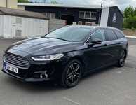 FORD MONDEO jsme obuli na Alu kolo RC DESIGN 7.5x17" 5x108x63.3 ET55 a Toyo Proxes SPORT 235/50 R17 96Y + čidla tlaku TPMS