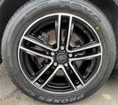 FORD MONDEO jsme obuli na Alu kolo RC DESIGN 7.5x17" 5x108x63.3 ET55 a Toyo Proxes SPORT 235/50 R17 96Y + čidla tlaku TPMS