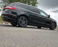 FORD MONDEO jsme obuli na Alu kolo RC DESIGN 7.5x17" 5x108x63.3 ET55 a Toyo Proxes SPORT 235/50 R17 96Y + čidla tlaku TPMS