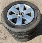 Alu kolo originál CHEVROLET 7x17" ET40, 5x115x70.3 a Goodride SU318 H/T 235/60 R17 102T 20%