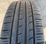 Alu kolo originál ŠKODA 6.5x17" ET40, 5x100x57 a Pirelli P7 215/40 R17 87V XL 90%