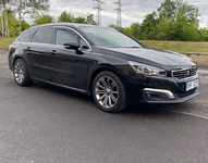 PEUGEOT 508 jsme obuli na Alu kolo originál PEUGEOT 8x18“ 5x108x65 ET27 a Bridgestone Turanza T005 235/45 R18 98Y + čidla tlaku TPMS