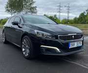 PEUGEOT 508 jsme obuli na Alu kolo originál PEUGEOT 8x18“ 5x108x65 ET27 a Bridgestone Turanza T005 235/45 R18 98Y + čidla tlaku TPMS