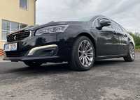 PEUGEOT 508 jsme obuli na Alu kolo originál PEUGEOT 8x18“ 5x108x65 ET27 a Bridgestone Turanza T005 235/45 R18 98Y + čidla tlaku TPMS