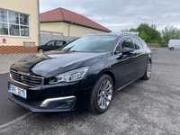 PEUGEOT 508 jsme obuli na Alu kolo originál PEUGEOT 8x18“ 5x108x65 ET27 a Bridgestone Turanza T005 235/45 R18 98Y + čidla tlaku TPMS