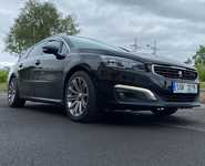 PEUGEOT 508 jsme obuli na Alu kolo originál PEUGEOT 8x18“ 5x108x65 ET27 a Bridgestone Turanza T005 235/45 R18 98Y + čidla tlaku TPMS