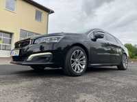 PEUGEOT 508 jsme obuli na Alu kolo originál PEUGEOT 8x18“ 5x108x65 ET27 a Bridgestone Turanza T005 235/45 R18 98Y + čidla tlaku TPMS