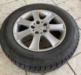 Alu kolo ALUETT 6x15" ET45, 5x112x66.5 a Vraník Super Snow-protektor 195/65 R15 91T 90%