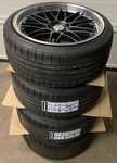 Alu kolo DOTZ 9.5x20" ET40, 5x120x72.5 a Gripmax SureGrip Pro Sport 245/35 R20 95Y XL