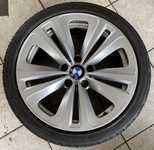 Alu kolo originál BMW 8x18" ET30, 5x120x72.5  a Landsail LS588 225/40 R18 92W XL 70% 