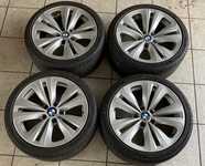 Alu kolo originál BMW 8x18" ET30, 5x120x72.5  a Landsail LS588 225/40 R18 92W XL 70% 