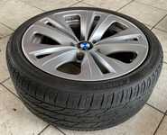 Alu kolo originál BMW 8x18" ET30, 5x120x72.5  a Landsail LS588 225/40 R18 92W XL 70% 