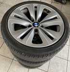 Alu kolo originál BMW 8x18" ET30, 5x120x72.5  a Landsail LS588 225/40 R18 92W XL 70% 