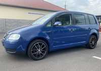 VW TOURAN jsme obuli na Alu kolo MILLE MIGLIA 7x17“ ET40, 5x112x57 a Saetta Touring 2 225/45 R17 94Y XL