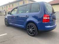 VW TOURAN jsme obuli na Alu kolo MILLE MIGLIA 7x17“ ET40, 5x112x57 a Saetta Touring 2 225/45 R17 94Y XL