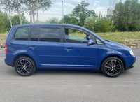 VW TOURAN jsme obuli na Alu kolo MILLE MIGLIA 7x17“ ET40, 5x112x57 a Saetta Touring 2 225/45 R17 94Y XL