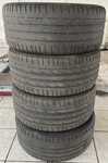 Alu kolo 8.5x19“ ET35, 5x112x66.5 a Bridgestone S001 255/35 R19 92Y RFT 20%