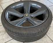 Alu kolo 9x19" ET24, 5x120x72.5 a Zeetex HP2000 VFM 245/35 R19 93Y XL 60%