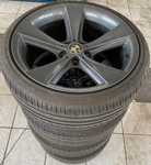 Alu kolo 9x19" ET24, 5x120x72.5 a Zeetex HP2000 VFM 245/35 R19 93Y XL 60%